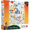 image:imageCeaco  Disney  Zootopia  300 Oversized Piece Jigsaw Puzzle