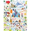 image:imageCeaco  Disney  Zootopia  300 Oversized Piece Jigsaw Puzzle