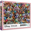 image:imageCeaco  DisneyPixar Clips  2000 Piece Jigsaw Puzzle  5