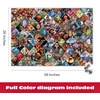 image:imageCeaco  DisneyPixar Clips  2000 Piece Jigsaw Puzzle  5