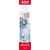 image:imageCeaco  Disneys 100th Anniversary  Platinum Princess Cinderella  500 Piece Jigsaw Puzzle