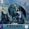 image:imageCeaco  Fantasy  Protector of Magic Jigsaw Puzzle  750 Piece Jigsaw Puzzle