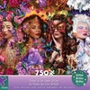 image:imageCeaco  Glitter  Fairy Queens  750 Piece Jigsaw Puzzle