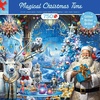 image:imageCeaco  Glitter  Magical Christmas Time  750 Piece Jigsaw Puzzle