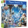 image:imageCeaco  Glitter  Magical Christmas Time  750 Piece Jigsaw Puzzle
