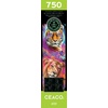 image:imageCeaco  Glow in The Dark  Glowrious Animals Glow  750 Piece Jigsaw Puzzle