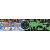 image:imageCeaco  Glow in The Dark  Holiday Wonderland  750 Piece Jigsaw Puzzle