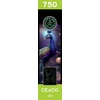 image:imageCeaco  Glow in The Dark  Peacock Glow  750 Piece Jigsaw Puzzle