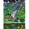 image:imageCeaco  Glow in The Dark  The Garden of Earthly Delights  750 Piece Jigsaw Puzzle