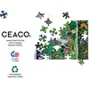 image:imageCeaco  Glow in The Dark  The Garden of Earthly Delights  750 Piece Jigsaw Puzzle