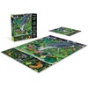 image:imageCeaco  Glow in The Dark  The Garden of Earthly Delights  750 Piece Jigsaw Puzzle