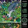 image:imageCeaco  Glow in The Dark  The Garden of Earthly Delights  750 Piece Jigsaw Puzzle
