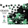 image:imageCeaco  Glow in The Dark  Underwater Octopus  750 Piece Jigsaw Puzzle