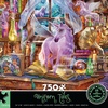 image:imageCeaco  Glow in The Dark  Unicorn Tails  750 Piece Jigsaw Puzzle