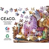 image:imageCeaco  Glow in The Dark  Unicorn Tails  750 Piece Jigsaw Puzzle