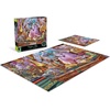 image:imageCeaco  Glow in The Dark  Unicorn Tails  750 Piece Jigsaw Puzzle