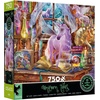 image:imageCeaco  Glow in The Dark  Unicorn Tails  750 Piece Jigsaw Puzzle