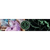 image:imageCeaco  Glow in The Dark  Unicorn Tails  750 Piece Jigsaw Puzzle
