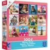 image:imageCeaco  Hilarious Animals  500 Piece Jigsaw Puzzle  Colorful Puzzle for Adults  PrecisionCut Pieces Beautiful Artwork and Hours of Relaxing Fun