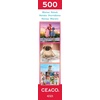 image:imageCeaco  Hilarious Animals  500 Piece Jigsaw Puzzle  Colorful Puzzle for Adults  PrecisionCut Pieces Beautiful Artwork and Hours of Relaxing Fun