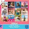 image:imageCeaco  Hilarious Animals  500 Piece Jigsaw Puzzle  Colorful Puzzle for Adults  PrecisionCut Pieces Beautiful Artwork and Hours of Relaxing Fun