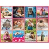 image:imageCeaco  Hilarious Animals  500 Piece Jigsaw Puzzle  Colorful Puzzle for Adults  PrecisionCut Pieces Beautiful Artwork and Hours of Relaxing Fun