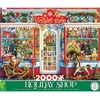 image:imageCeaco  Holiday  Holiday Shop  2000 Piece Jigsaw Puzzle