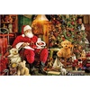 image:imageCeaco  Holiday  Santas Magical Toys  2000 Piece Jigsaw Puzzle