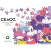 image:imageCeaco  Panoramic Series  Disney  Pastel  750 Piece Puzzle  Challenging Puzzle Perfect for Game Nights  Finished Size is 3825 x 1125