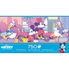 image:imageCeaco  Panoramic Series  Disney  Pastel  750 Piece Puzzle  Challenging Puzzle Perfect for Game Nights  Finished Size is 3825 x 1125
