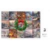 image:imageCeaco  Silver Select  Thomas Kinkade  Winter Collage  2000 Piece Jigsaw Puzzle for Adults  Challenging Puzzle Perfect for Game Nights  Finished Size is 3850 x 2650