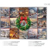 image:imageCeaco  Silver Select  Thomas Kinkade  Winter Collage  2000 Piece Jigsaw Puzzle for Adults  Challenging Puzzle Perfect for Game Nights  Finished Size is 3850 x 2650