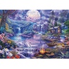 image:imageCeaco  Steve Sundram  Swan Lake Romance  500 Larger Sized Piece Jigsaw Puzzle