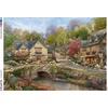 image:imageCeaco  Summer in Cobblestone Village  Thomas Kinkade  1000 Piece Jigsaw Puzzle in Premium Collectors Tin  Fun Challenge for Adults amp Families