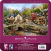 image:imageCeaco  Summer in Cobblestone Village  Thomas Kinkade  1000 Piece Jigsaw Puzzle in Premium Collectors Tin  Fun Challenge for Adults amp Families