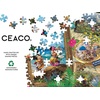 image:imageCeaco  Thomas Kinkade  Disney  Travel Collage  2000 Piece Jigsaw Puzzle