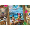 image:imageCeaco  Thomas Kinkade  Disney  Travel Collage  2000 Piece Jigsaw Puzzle