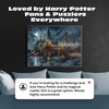 image:imageCeaco  Thomas Kinkade  Harry Potter  Hogwarts Castle  1500 Piece Jigsaw Puzzle
