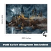 image:imageCeaco  Thomas Kinkade  Harry Potter  Hogwarts Castle  1500 Piece Jigsaw Puzzle