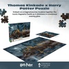 image:imageCeaco  Thomas Kinkade  Harry Potter  Hogwarts Castle  1500 Piece Jigsaw Puzzle