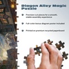 image:imageCeaco  Thomas Kinkade Studios Harry Potter Diagon Alley 1500 Piece Jigsaw Puzzle with Bonus Poster