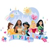 image:imageCeaco 4 in 1 Kids Disney Princess with Effects Multipack Jigsaw Puzzle  Disney  Engaging Puzzles Perfect for Game Nights  Finished Size Varies
