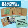 image:imageJunior Detective Mysteries Board Game for Kids Ages 8 and Up Classic Family Mystery Game for 1 Plus Players