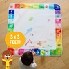 image:imageLittle Buffalo Jumbo Rainbow Water Doodle Mat