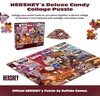 image:imagePuzzles for Adults 2000 Pieces  Buffalo Games Deluxe Collage Hersheys Jigsaw Puzzle Challenging 2000 Piece Puzzle for Adults Premium Quality with Poster