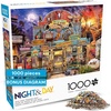 image:imageBuffalo Games  1000 Piece Jigsaw Puzzle Jeff Haynie Wild West Trading Post Made in USA Premium Recycled Board Reference Diagram Giftable Colorful Art