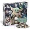 image:imageBuffalo Games  2000 Piece Silver Select Star Wars Grogus Journey Jigsaw Puzzle Challenging and Colorful Puzzle for Adults  PrecisionCut Pieces Beautiful Artwork and Hours of Relaxing Fun