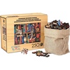 image:imageBuffalo Games  250 Piece Wooden Jigsaw Puzzle Charles Wysocki  Frederick The Literate Standard Cut Pieces Wooden Box Fabric Bag Full Size Poster Ages 14Frederick the Literate