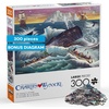 image:imageBuffalo Games  300 Charles Wysocki The Whales Victory Oversized Piece Jigsaw Puzzle Larger Shapes  Great for Adults Seniors Family Kids Easy to Grip