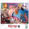 image:imageBuffalo Games  A Roomful of Naughty Puppies  Steve Read  750 Piece Jigsaw Puzzle for Adults  Dog Lovers  Cute Puppy Puzzle with Bonus Poster  Finished Size 2400 x 1800  Made in USA